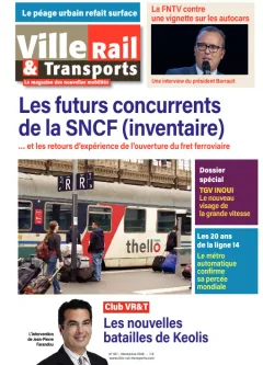 Ville, Rails & Transports (Frans)