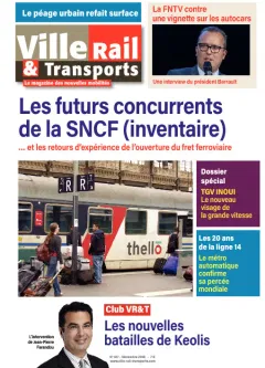 Ville, Rails & Transports (Frans)