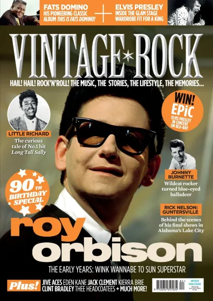 Vintage Rock Magazine