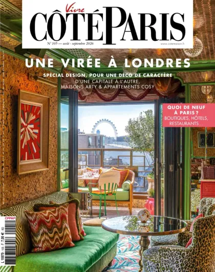 Vivre Côté Paris (Frans)