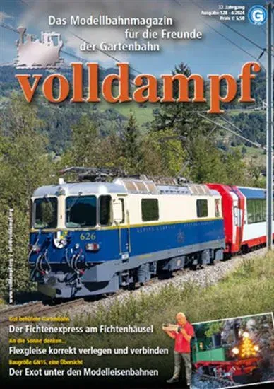 Volldampf (Duits)