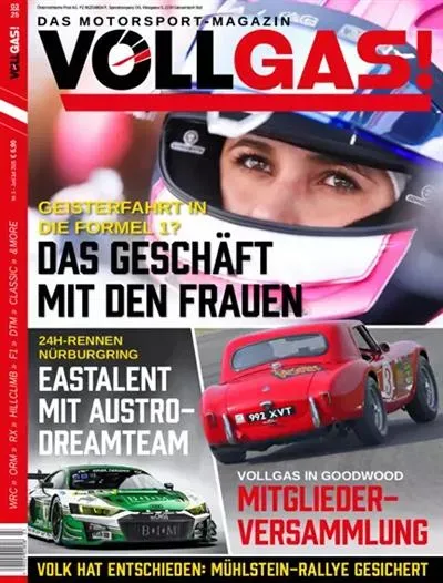 Vollgas (Duits)
