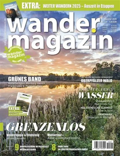 Wander Magazin (Duits)