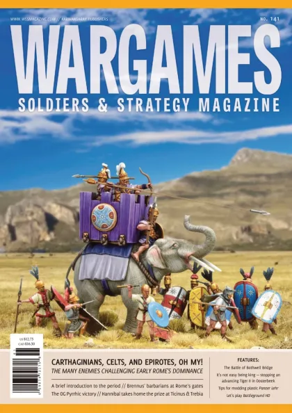 Wargames Soldiers & Strategy Magazine (Engels)