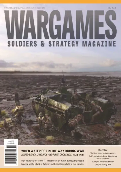 Wargames Soldiers & Strategy Magazine (Engels)