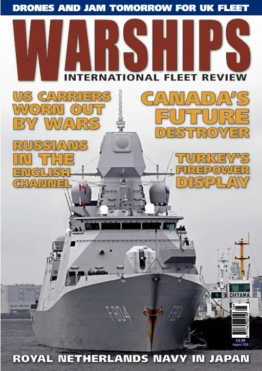 Warships International Fleet Review Magazine