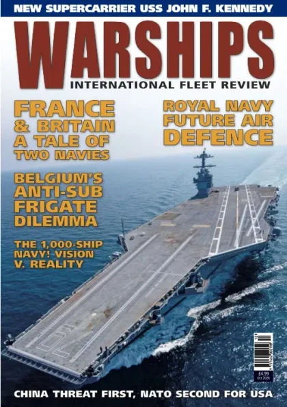 Warships International Fleet Review Magazine