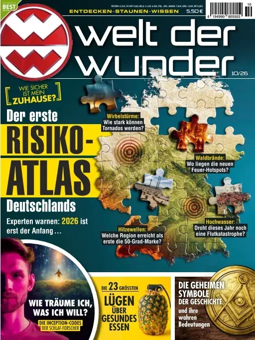 Welt der Wunder (Duits)