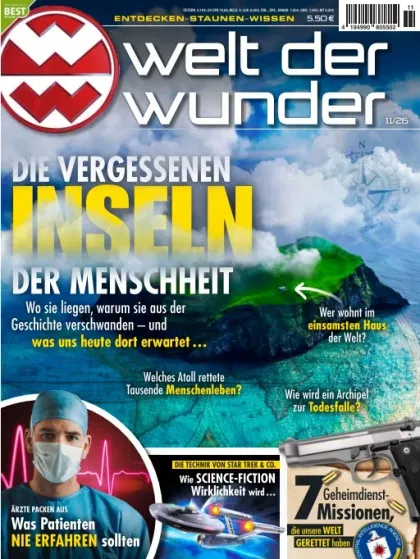 Welt der Wunder (Duits)