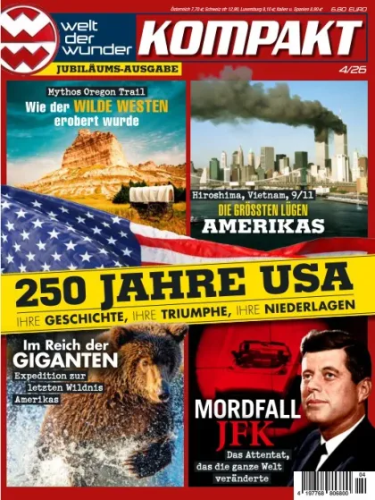 Welt der Wunder Kompakt (Duits)