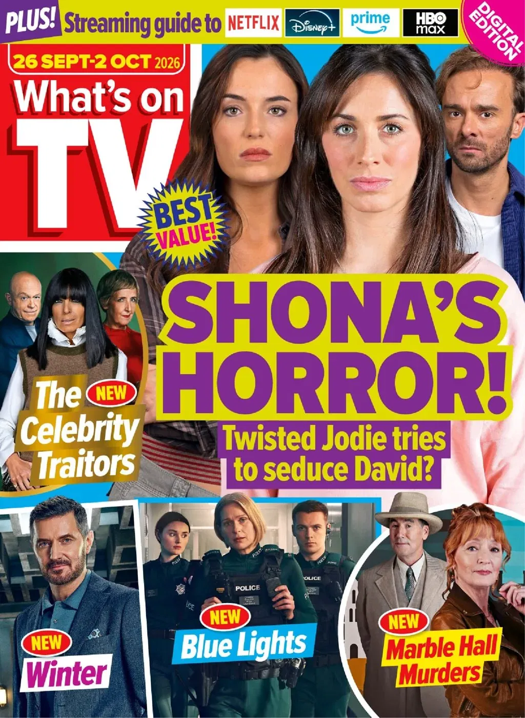 What's on TV Magazine