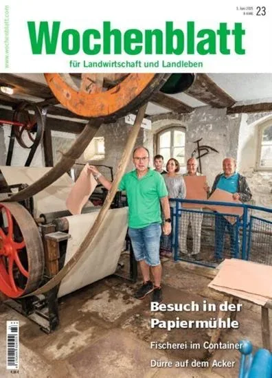 Wochenblatt für Landwirtschaft und Landleben (Duits)