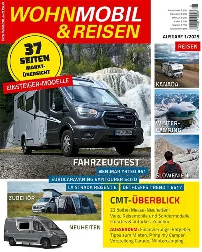 Wohnmobil & Reisen (Duits)