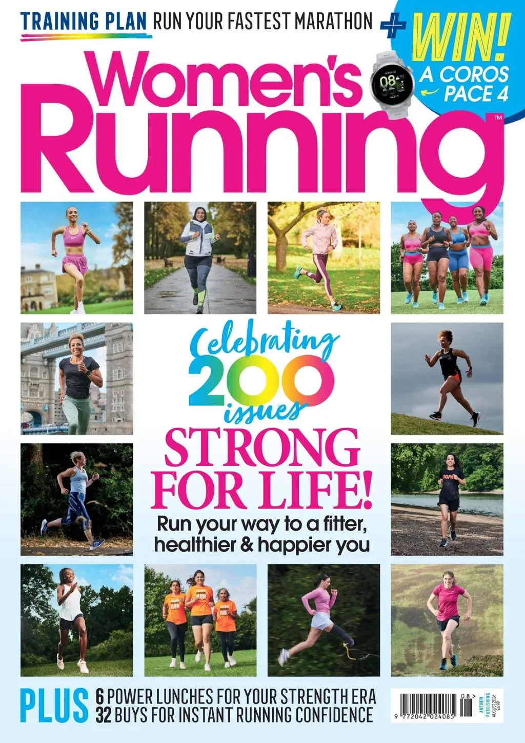 Women's Running Magazine