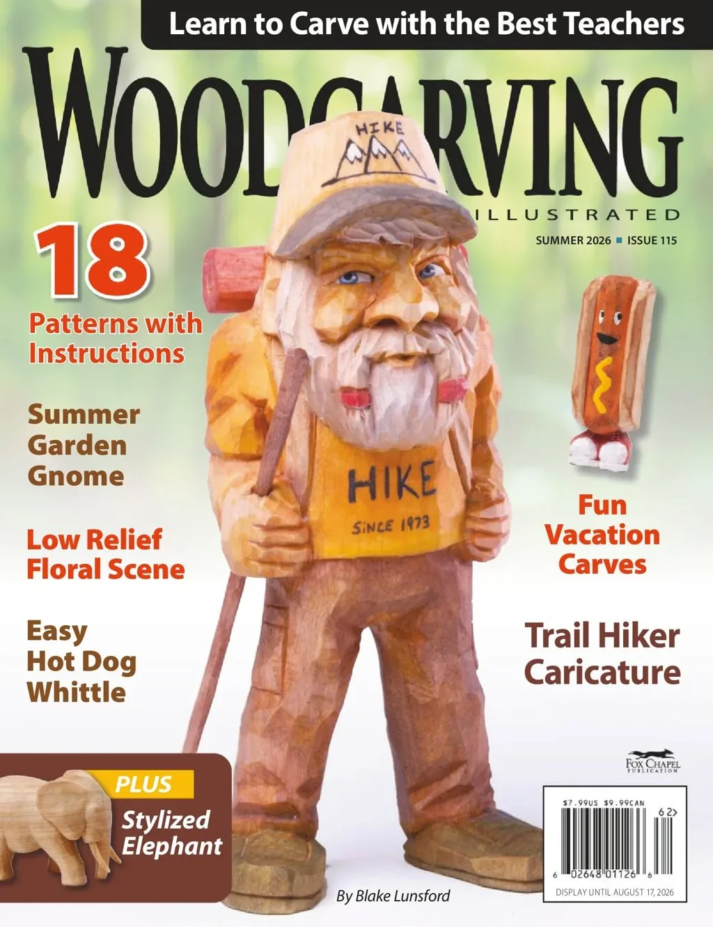 Woodcarving Illustrated Magazine