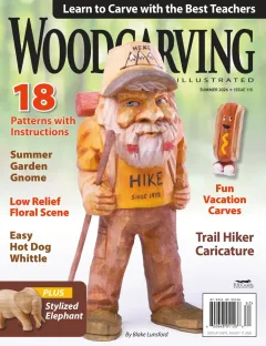 Woodcarving Illustrated Magazine