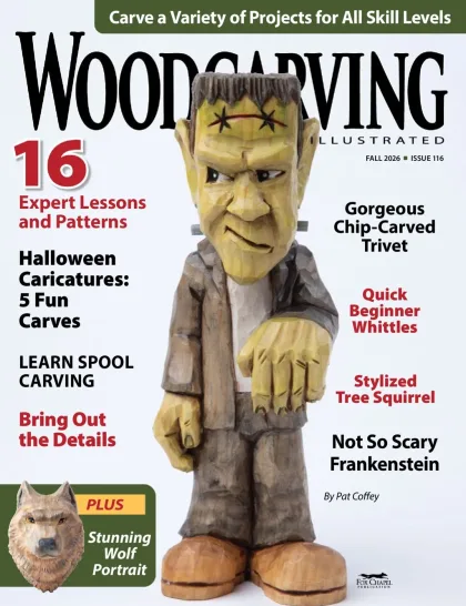 Woodcarving Illustrated Magazine