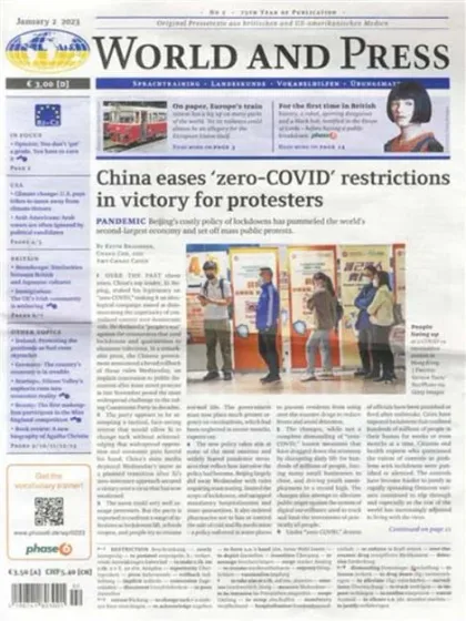 World and Press (Duits)