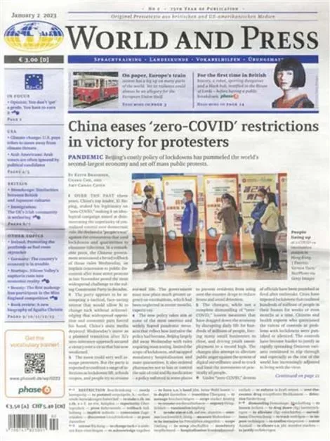World and Press (Duits)