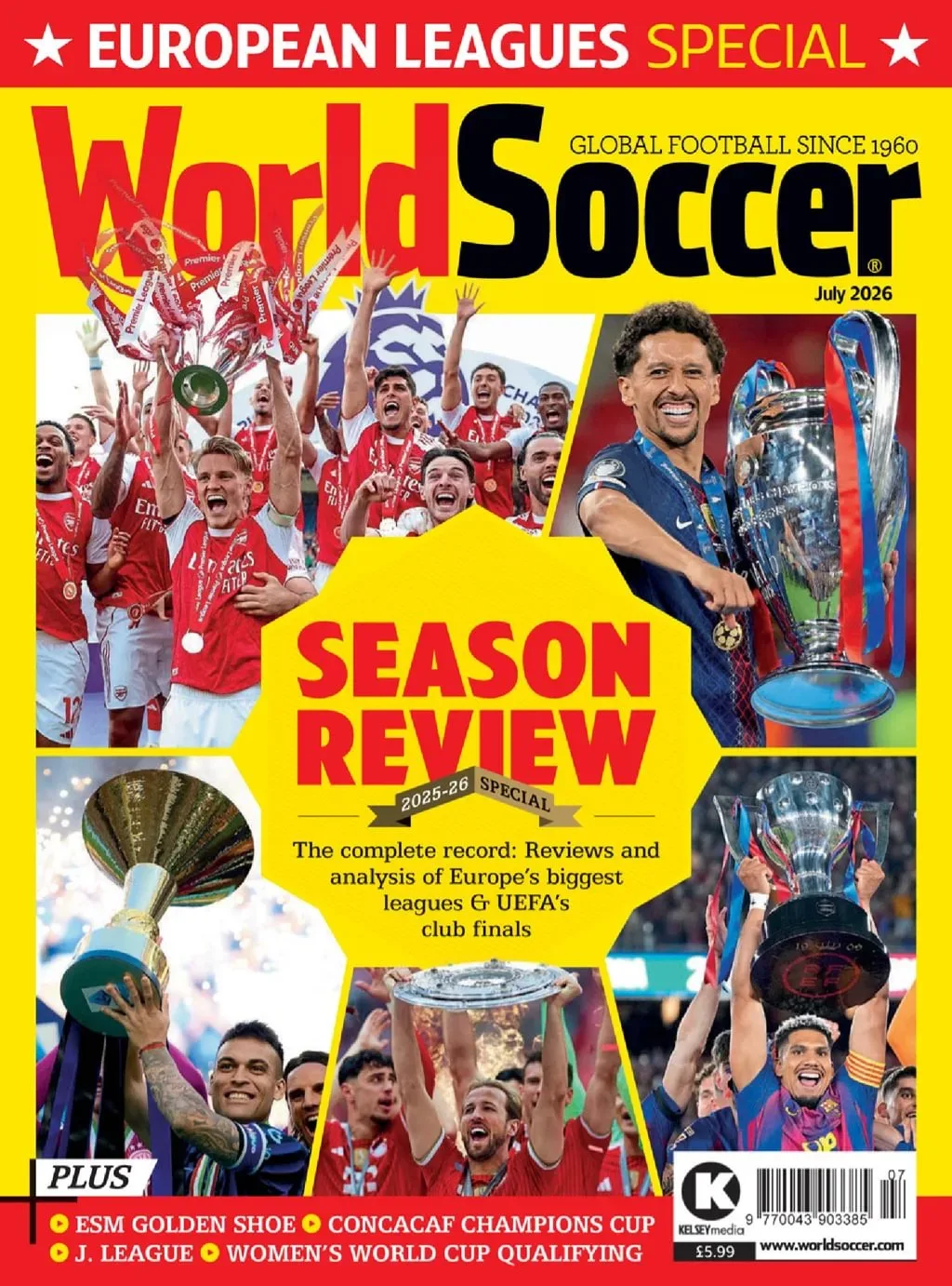 World Soccer Magazine