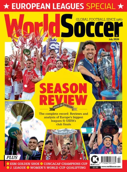 World Soccer Magazine