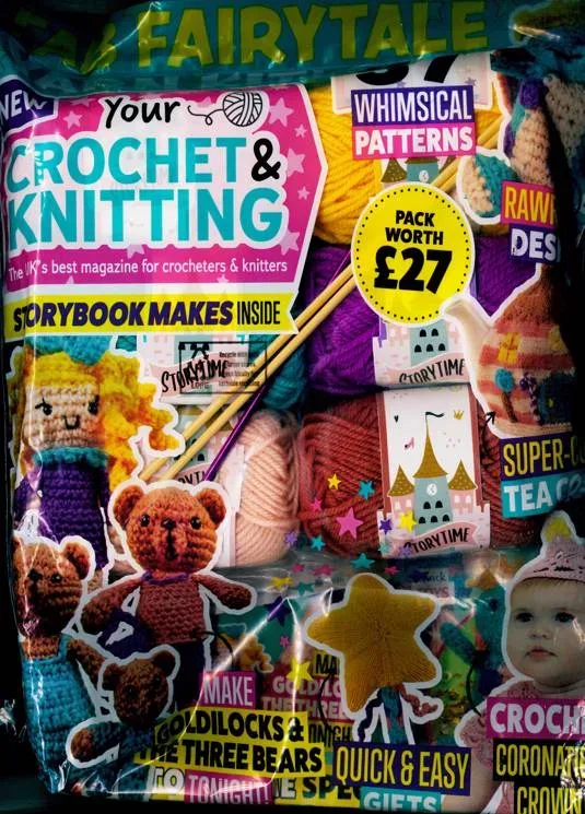 Your Crochet & Knitting Magazine