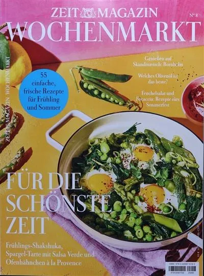 ZEIT Magazin Wochenmarkt (Duits)